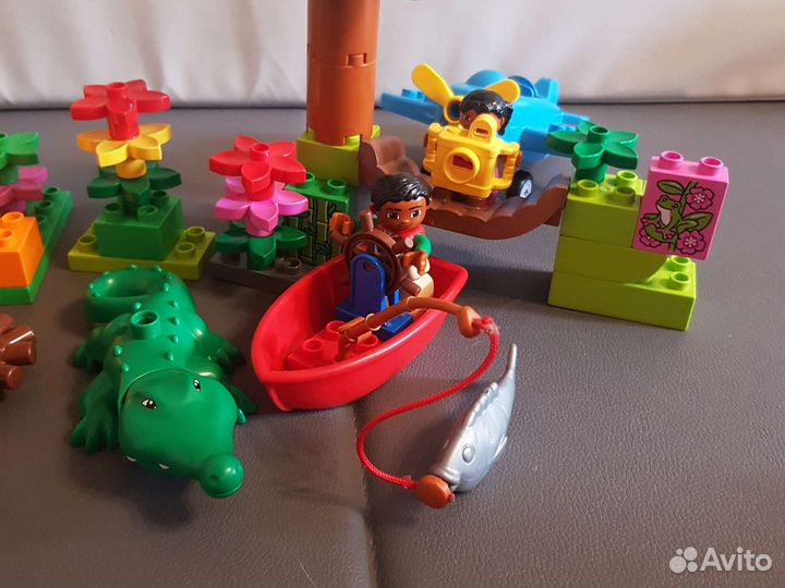 Lego duplo Вокруг света: Азия (10804) + доп. детал