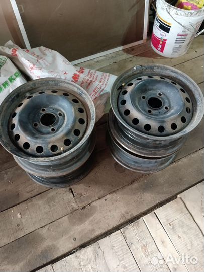 Диски штапованные р 15