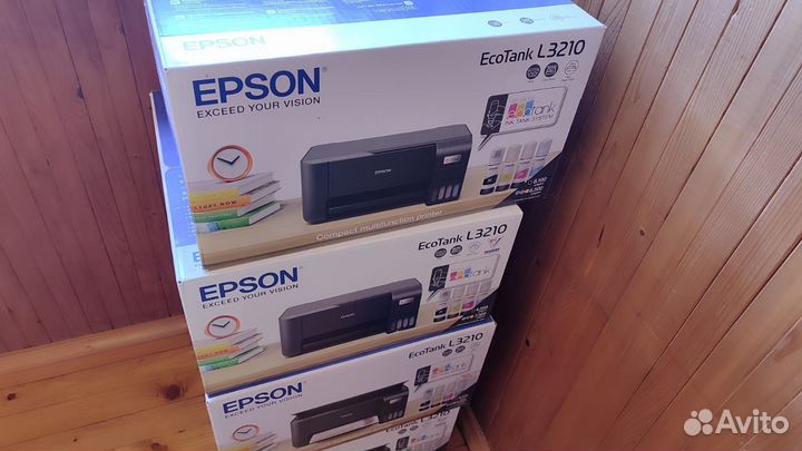 Мфу Epson L3210 новые