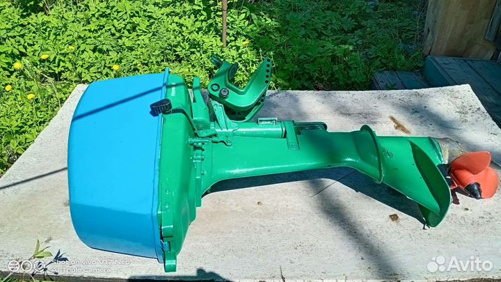 Лодка с мотором