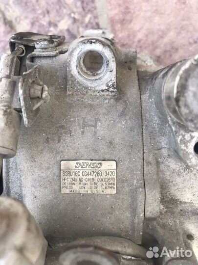 Компрессор кондиционера Toyota Camry