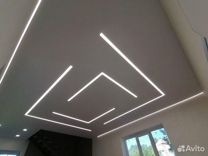 Натяжные потолки в Самаре, Самарской области