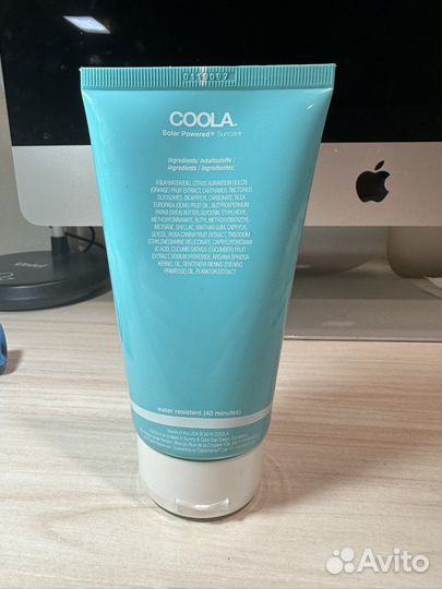 Coola солнцезащитный крем