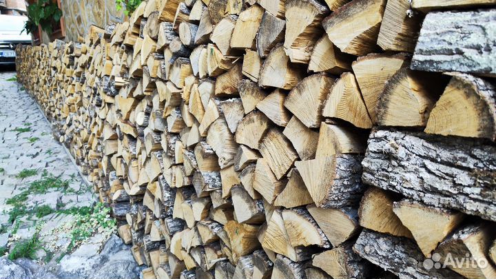 Кусочек старинных дров