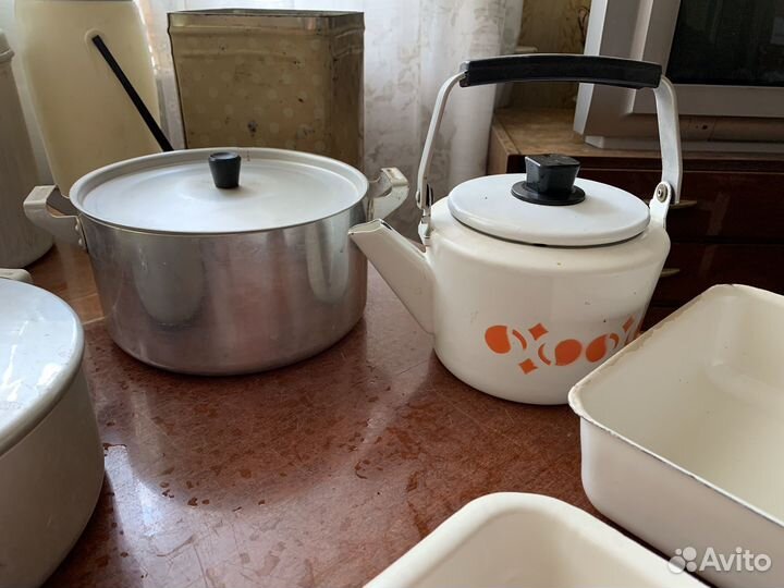 Посуда СССР