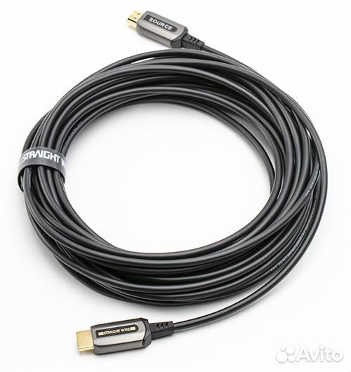 Высокоскоростной hdmi кабель Straight Wire Slim hd