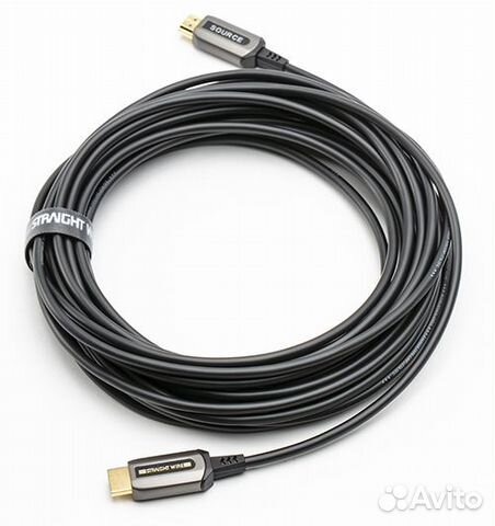Высокоскоростной hdmi кабель Straight Wire Slim hd