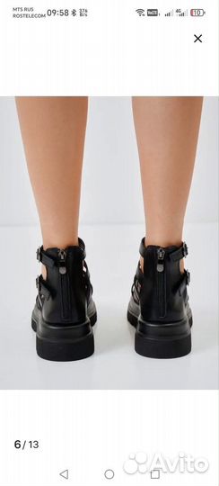 Сандалии женские 37 размер