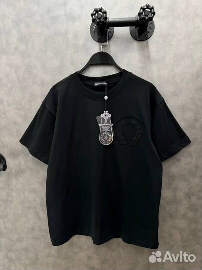 Футболка Chrome Hearts оверсайз