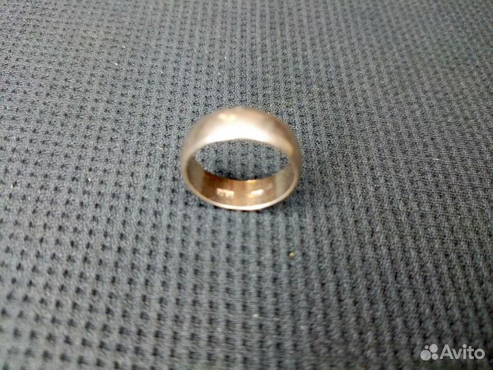 Обручальное кольцо советское 375 пробы