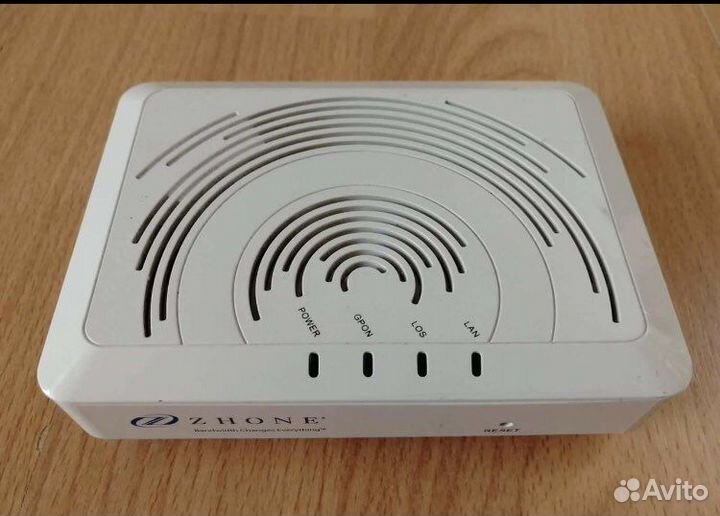 Gpon терминал zhone