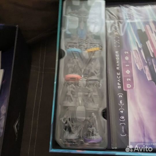 Настольная игра ISS vanguard