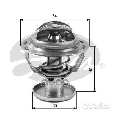 Термостат 7412-10467 ford Cougar, Mondeo II,III