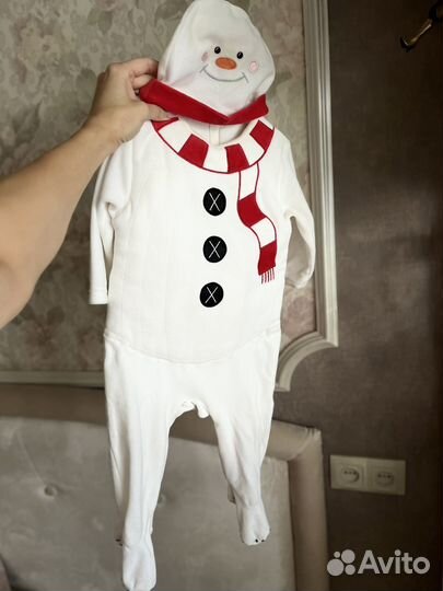 Костюм снеговика