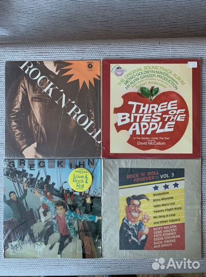 Пластинки виниловые (M. Mint)