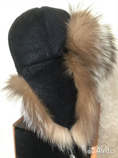 Шапка ушанка детская