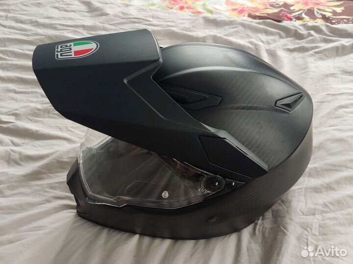 Шлем Agv ax9 Carbon