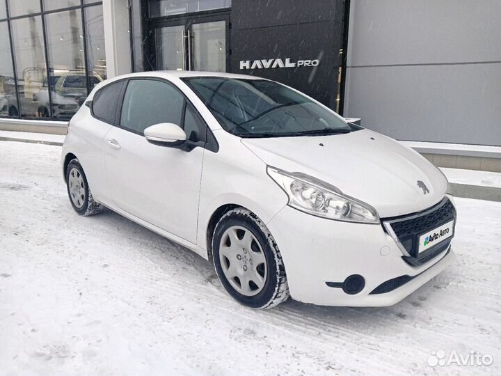 Peugeot 208 1.6 AT, 2013, 109 000 км