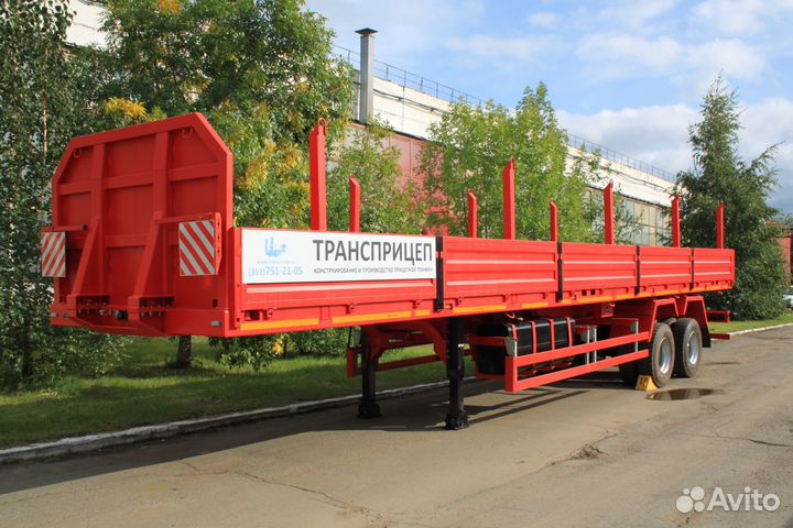 Полуприцеп лесовоз (сортиментовоз) Трансприцеп W-агрегат, 2022