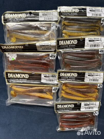 Силиконовые приманки