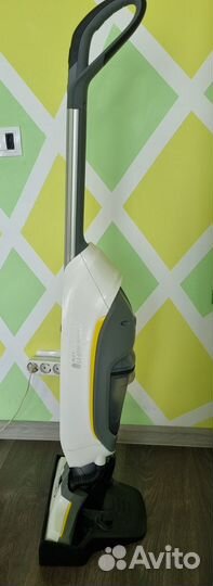 Беспроводной моющий пылесос