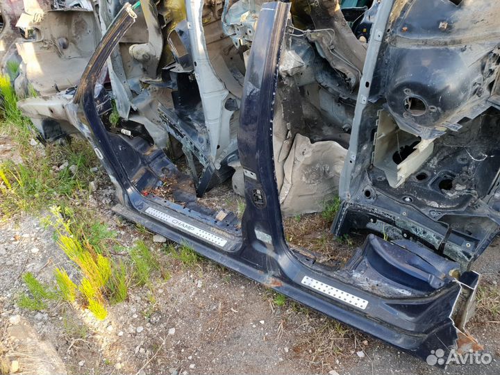 Лонжерон четверть порог левый vw golf 4 bora jetta