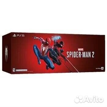 PS5 Коллекционное издание Marvel's Spider-Man 2