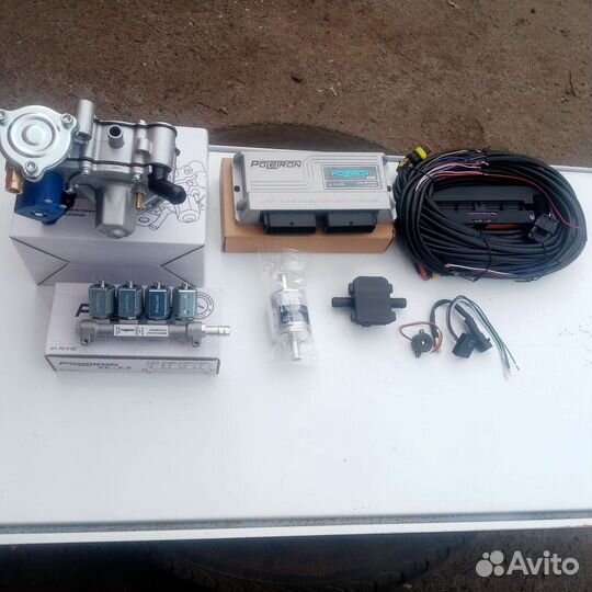 Продажа гбо 4 поколения