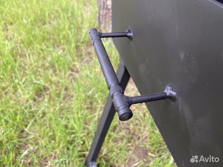 Мангал 600 с решетками для гриля