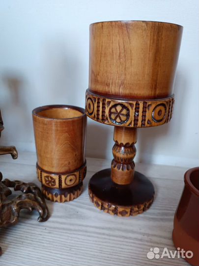 Подсвечник металл СССР