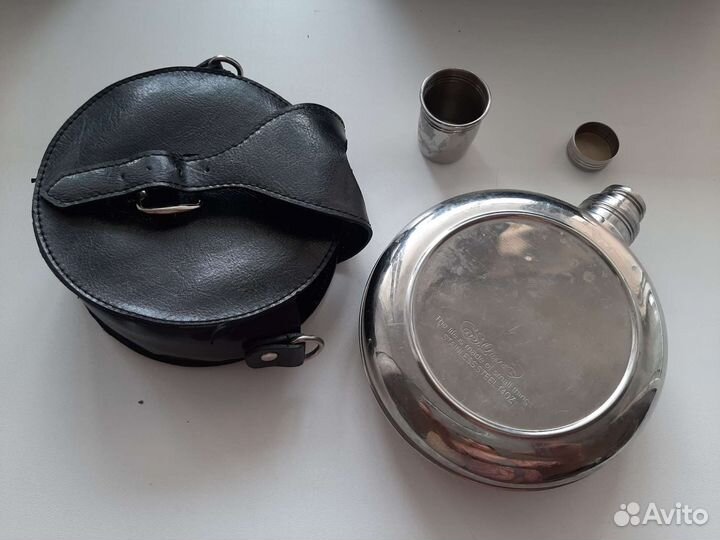 Фляжки из нержавейки