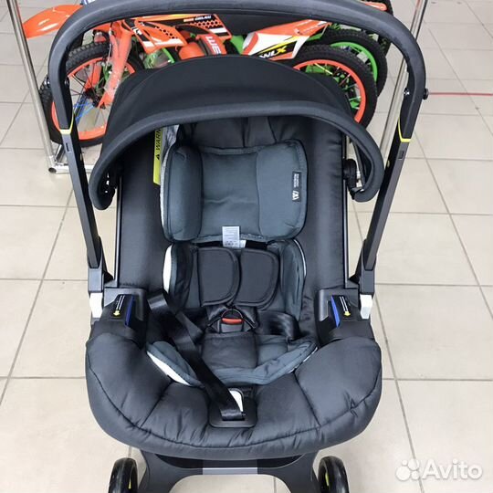 Коляска детская Коляска - автолюлька 4в1