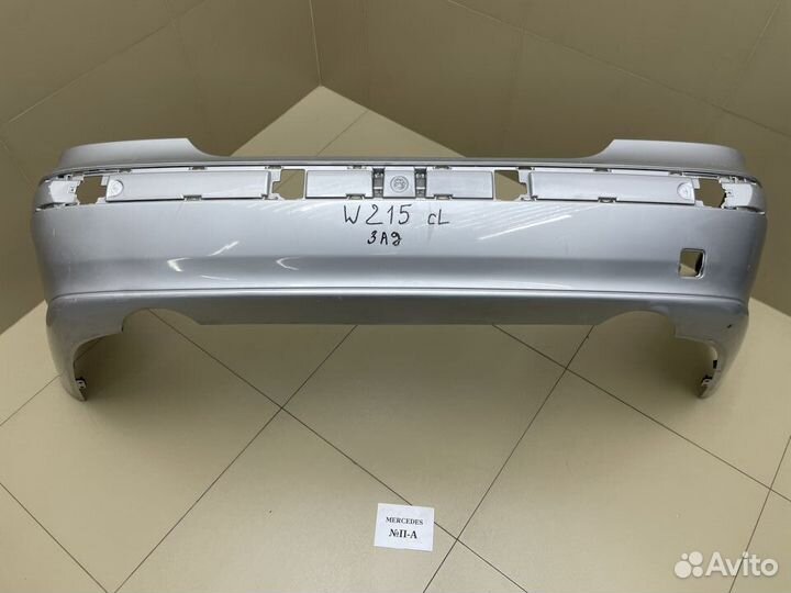 Задний бампер Mercedes CL W215