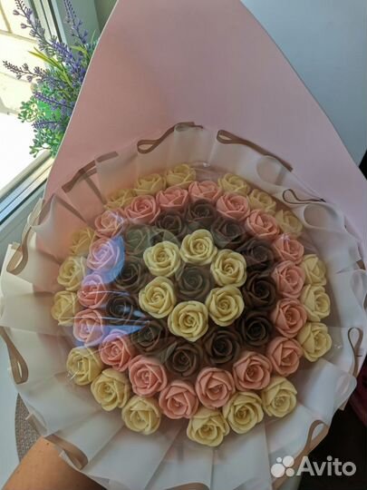 Букет из бельгийского шоколада