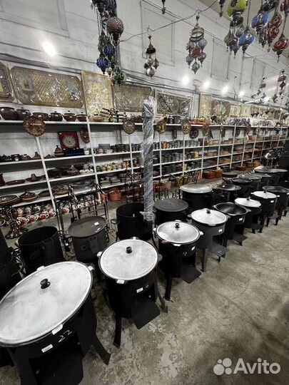 Казаны Чугунный Афганский