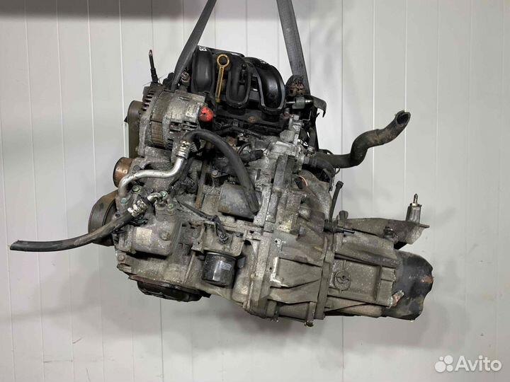 Двигатель Nissan Micra 1.2i HR12DE