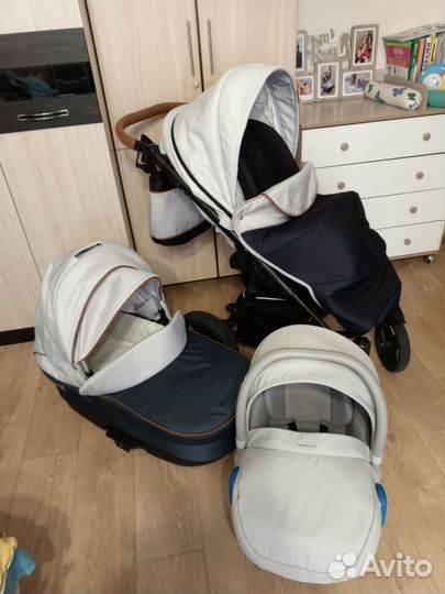 Коляска 3 в 1
