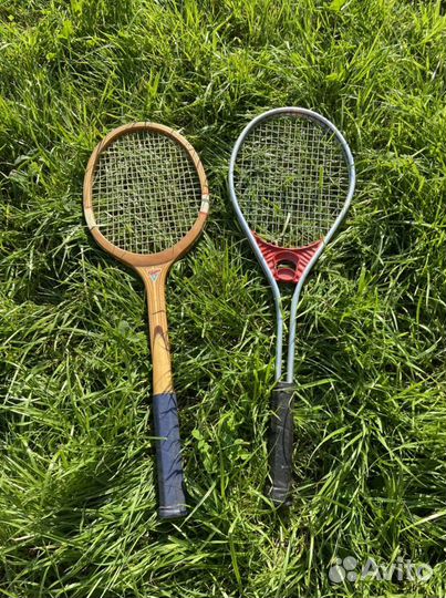 Теннисные, бадминтон ракетки