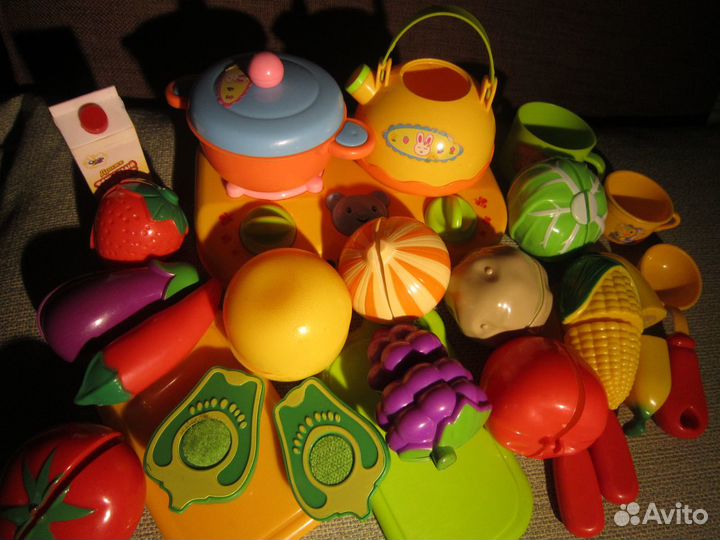 Посуда детская игрушки