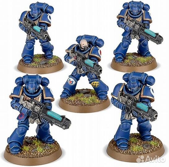 Миниатюры для настольной игры Games Workshop Warhammer 40000: Primaris Hellblasters