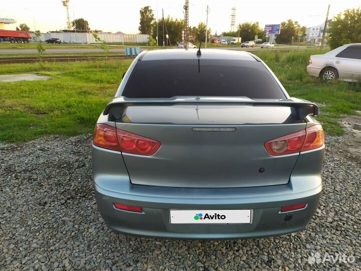 Mitsubishi Lancer 1.5 МТ, 2007, 238 000 км
