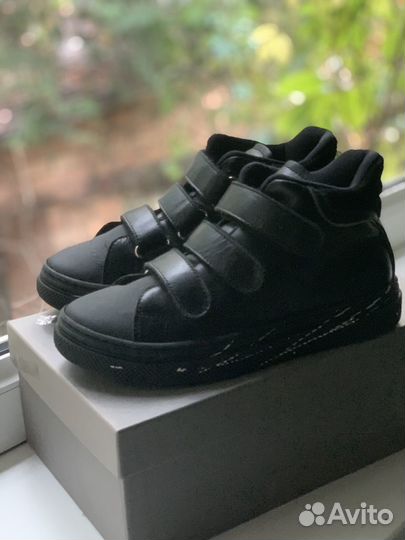 Jarrett ботинки кеды для мальчика на флисе