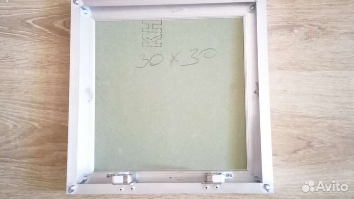 Люки под плитку нажимной