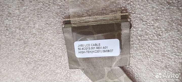 Шлейф матрицы для ноутбука Acer aspire 5738ZG