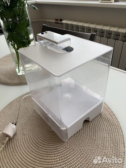 Аквариум с подсветкой пластиковый 3 литра