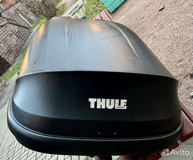Автобокс thule