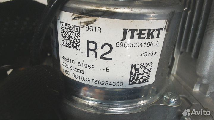 Электроусилитель руля Renault Clio, 2018