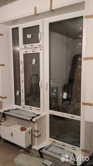 Остекление балкона