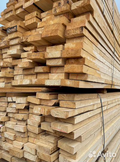 Доска обрезная 1 сорт