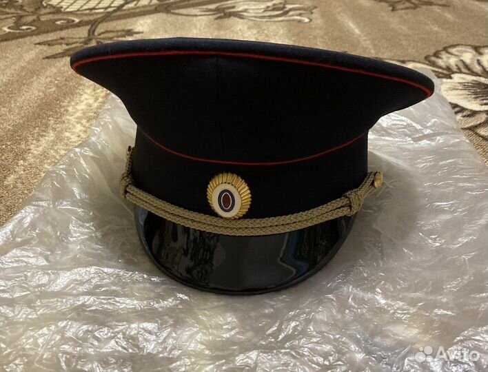 Фуражка полиция мвд